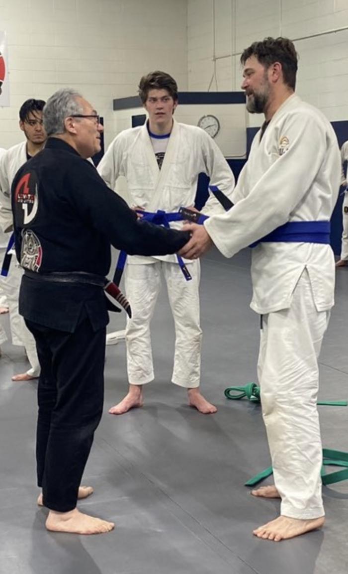Blue belt · January 19, 2022 · Promoted by Rafael Lovato Sr.