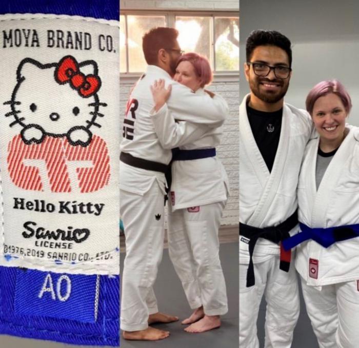 Blue belt · April 23, 2021 · Promoted by Mario Espindola
