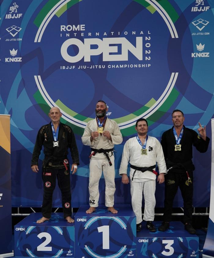 Rome IBJJF Int Open 2022