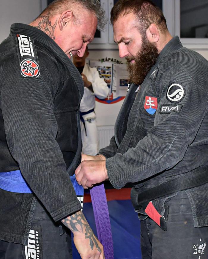 Purple belt · November 15, 2022 · Promoted by Martin Sitar