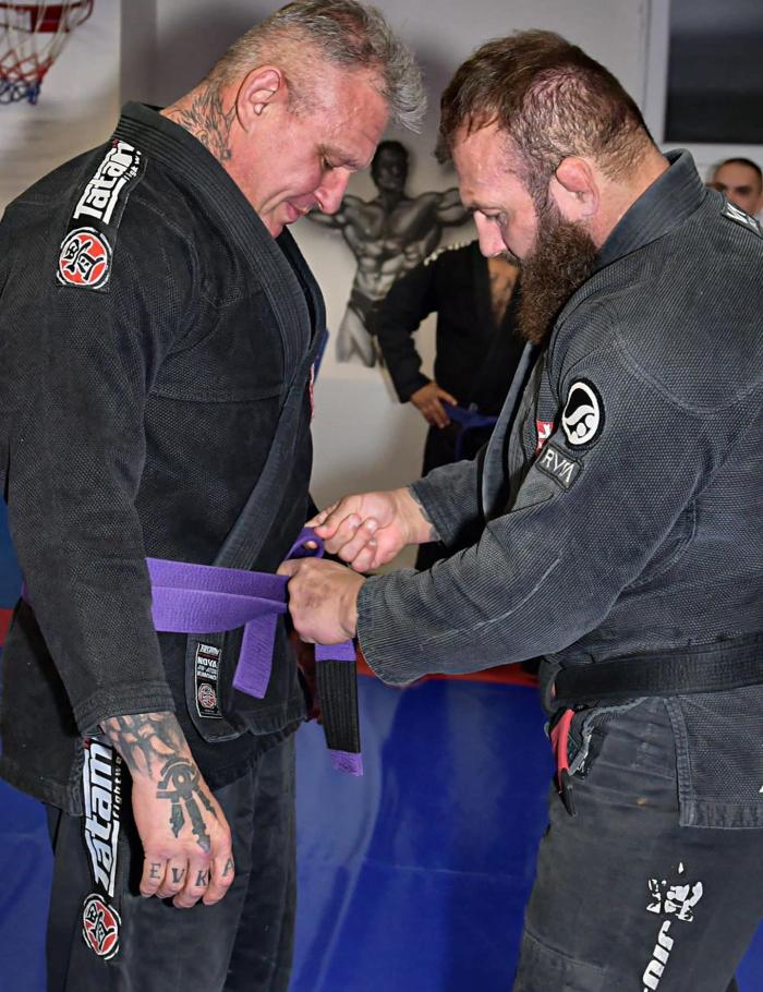 Purple belt · November 15, 2022 · Promoted by Martin Sitar