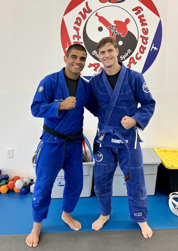 Promotion to Blue Belt