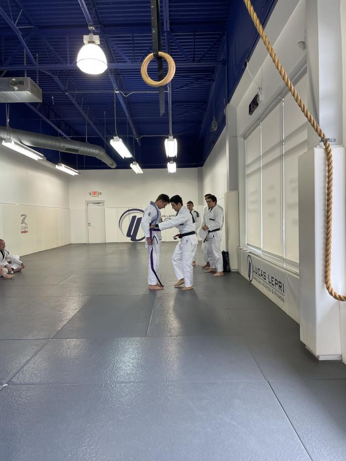 Purple belt · November 12, 2022 · Promoted by Lucas lepri