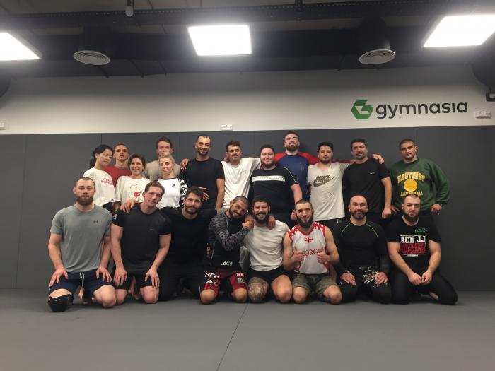 Gymnasia BJJ - No Gi Class