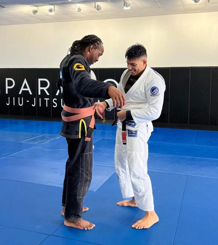 Brown belt · November 15, 2022 · Promoted by Jose Portillo JR