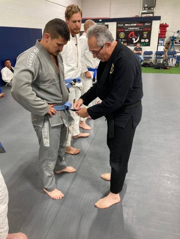 Blue belt · August 24, 2019 · Promoted by Rafael Lovato Jr.