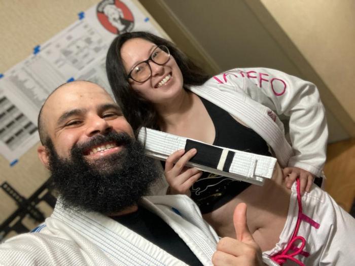 White belt · January 15, 2021