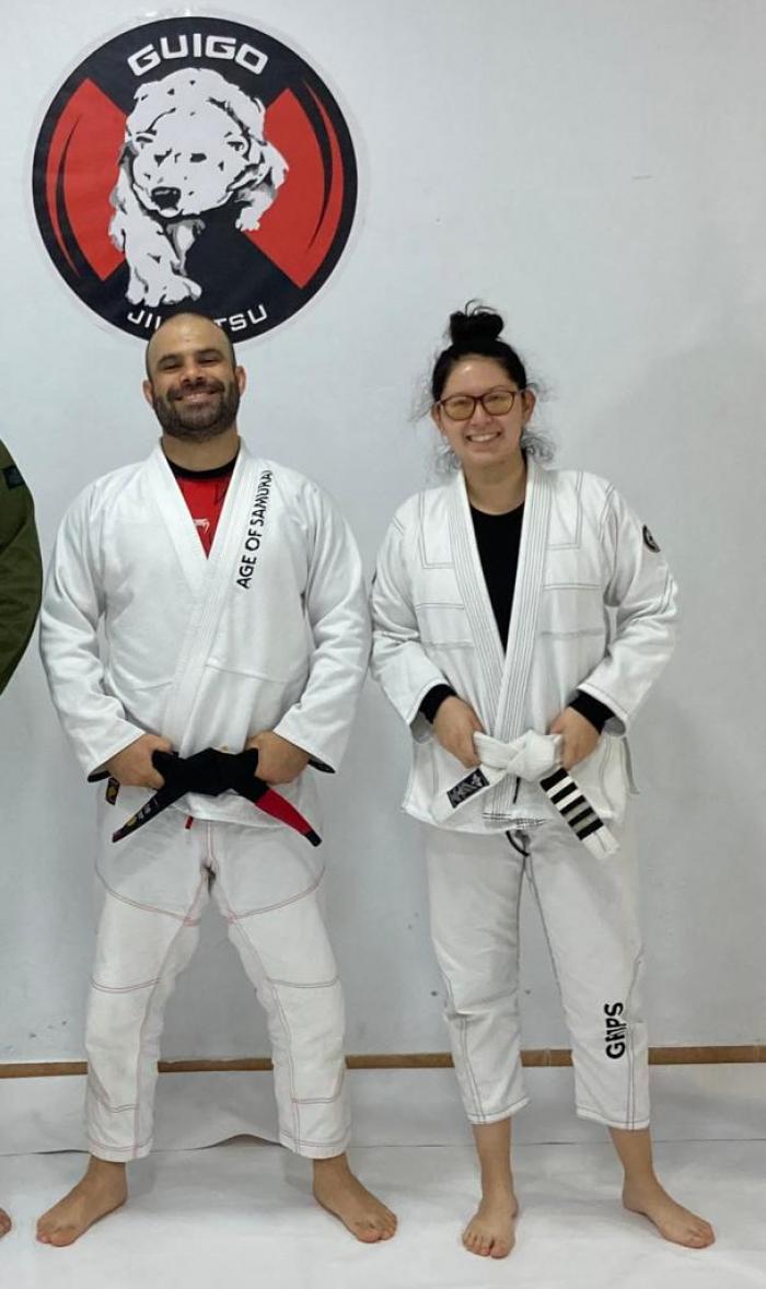 White belt · January 15, 2021