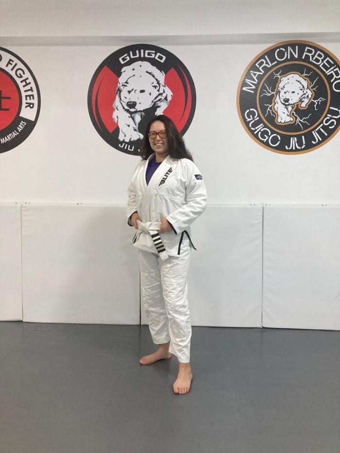 White belt · January 15, 2021