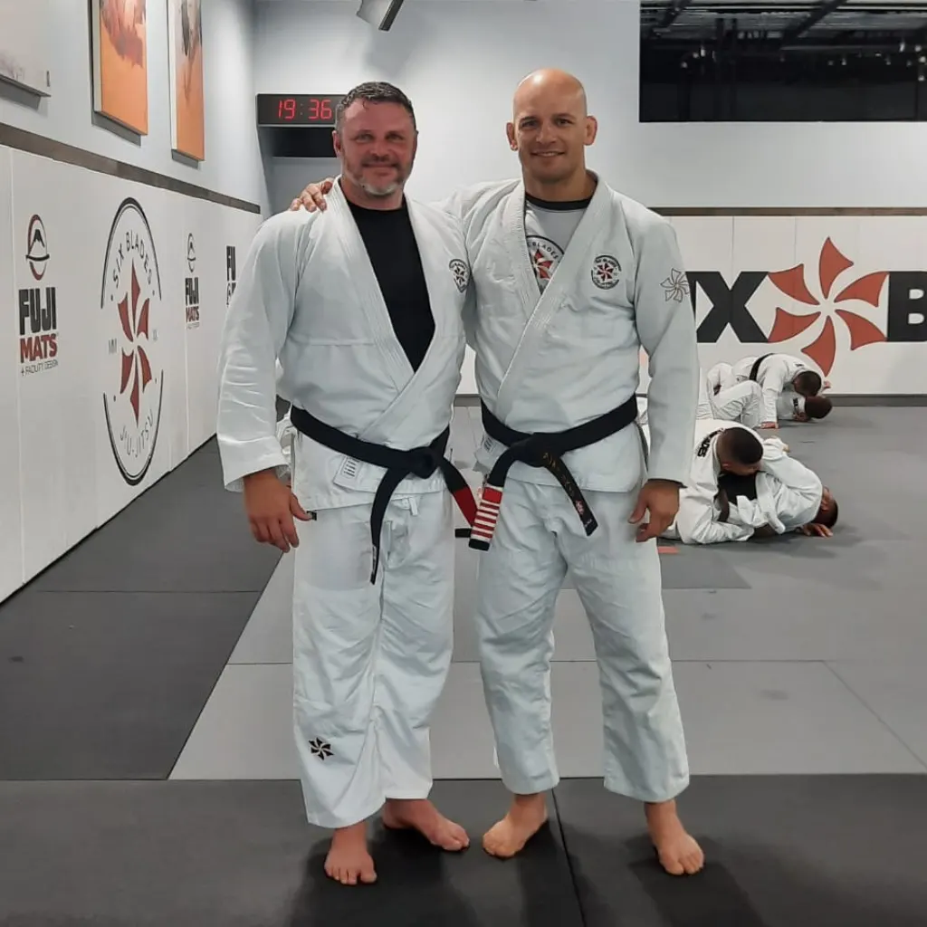 Great honor to meet Xande Ribeiro