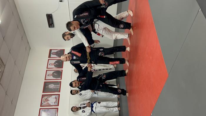Brown belt · November 13, 2022 · Promoted by Professor Rudy Vasquez
