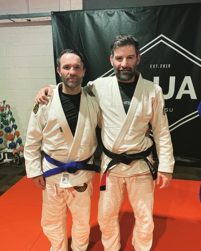 Blue belt · November 9, 2022 · Promoted by Karl Franks