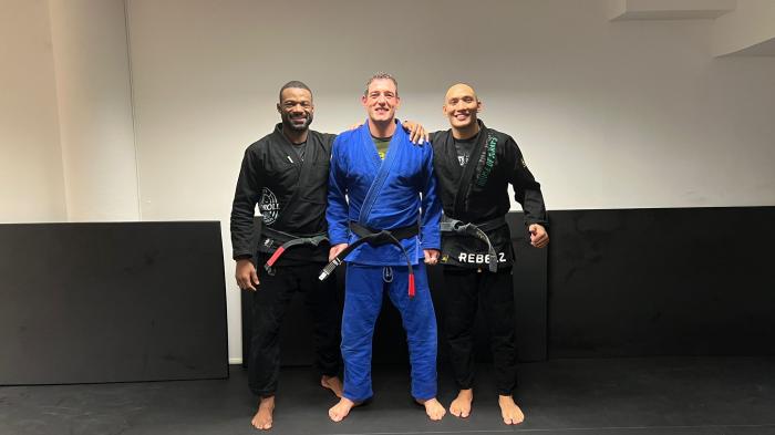 Black belt · November 5, 2022 · Promoted by Alan Finfou