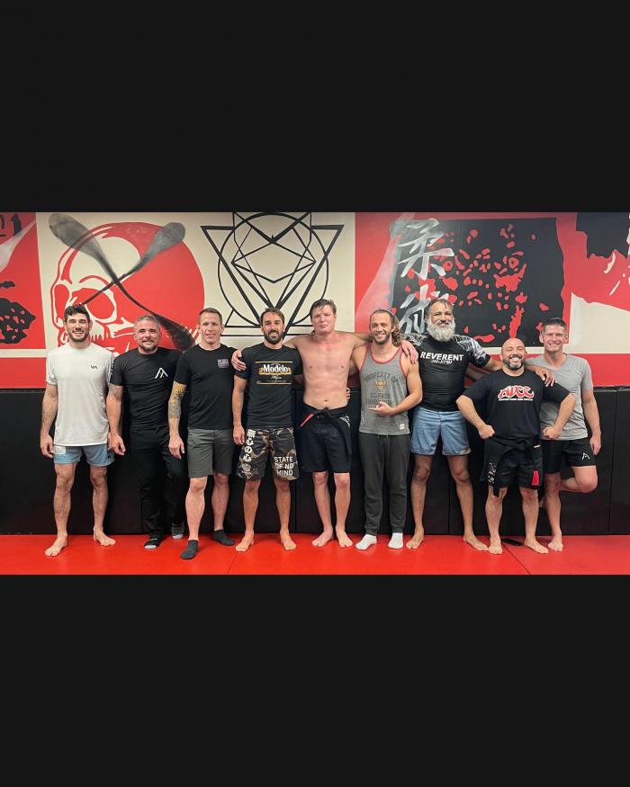 Black belt · September 30, 2022 · Promoted by Ryan Villalobos