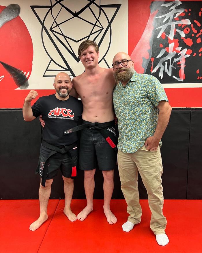 Black belt · September 30, 2022 · Promoted by Ryan Villalobos