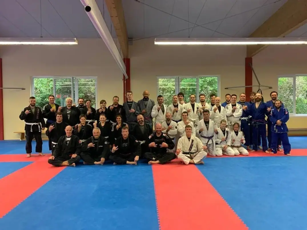 Brown belt · October 30, 2022 · Promoted by Martin Göbel