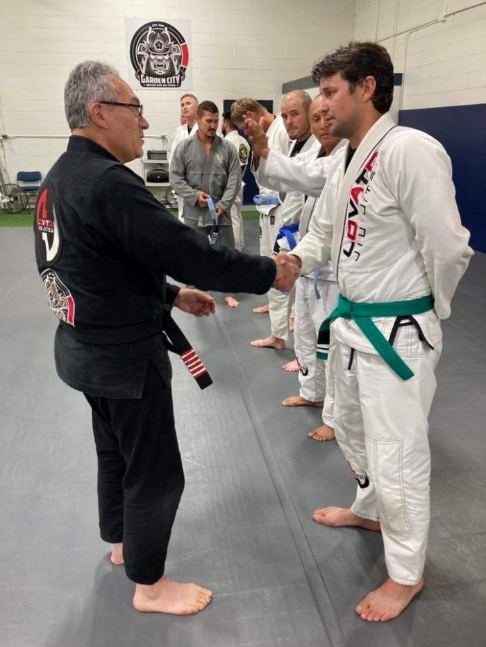 Green belt · January 20, 2022 · Promoted by Rafael Lovato Sr.