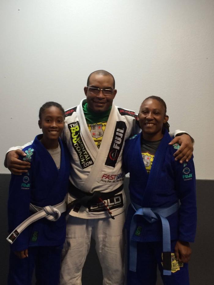 Blue belt · December 19, 2015 · Promoted by Bruno Bastos