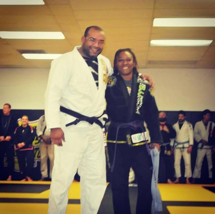 Purple belt · December 21, 2017 · Promoted by Bruno Bastos
