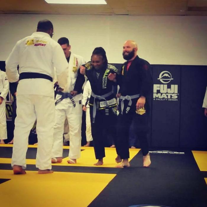 Purple belt · December 21, 2017 · Promoted by Bruno Bastos