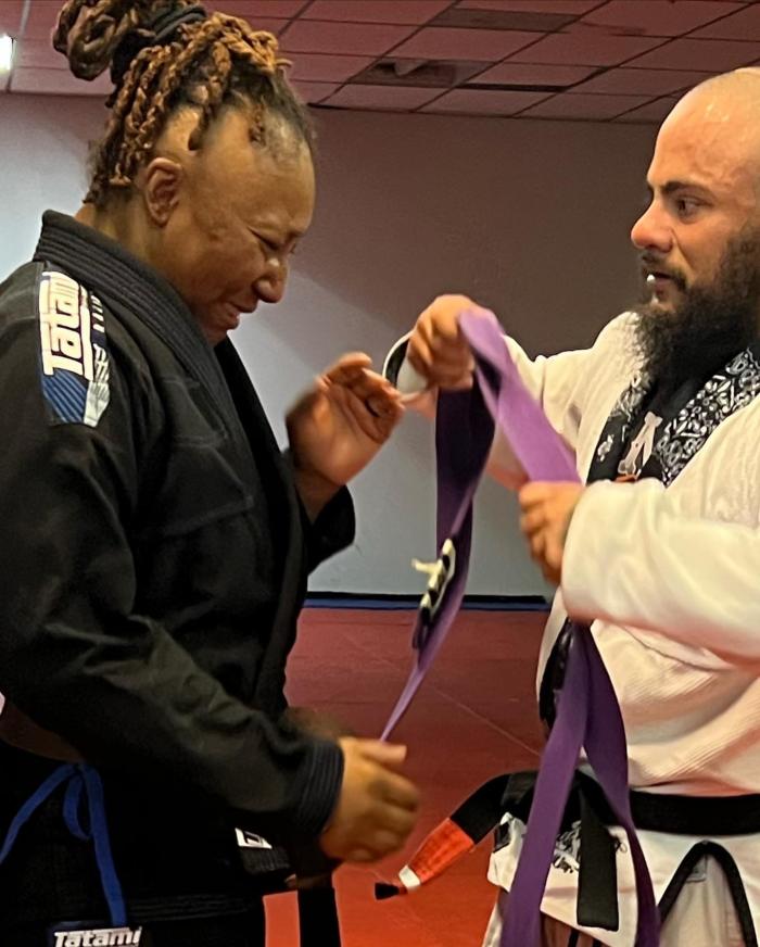 Brown belt · November 15, 2022 · Promoted by Nathan Torres