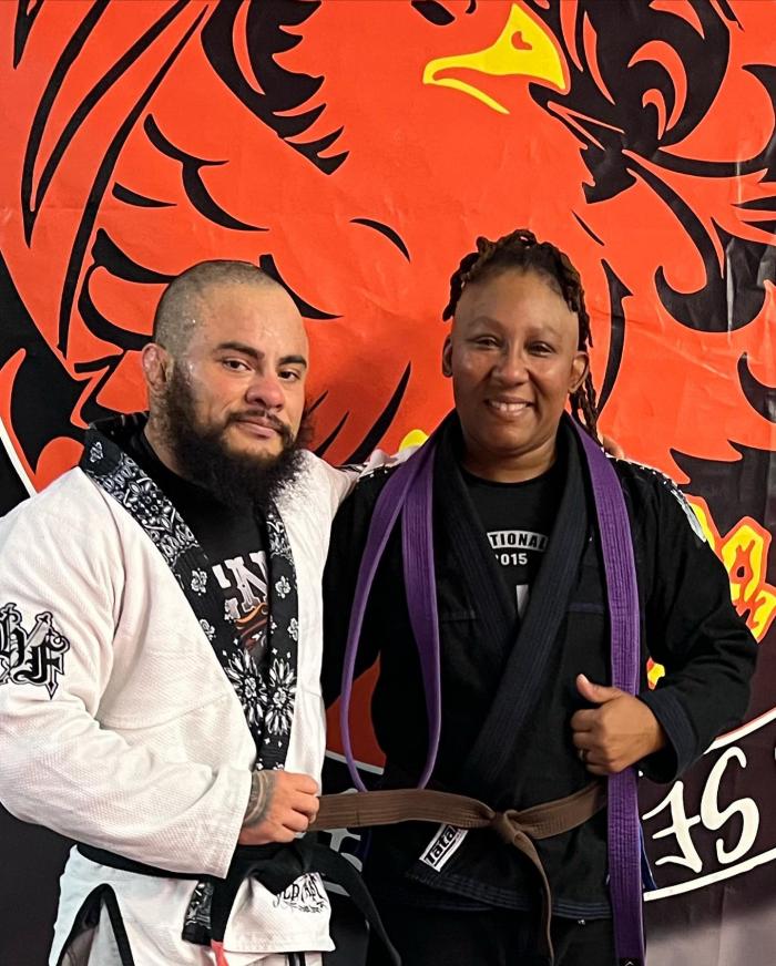 Brown belt · November 15, 2022 · Promoted by Nathan Torres