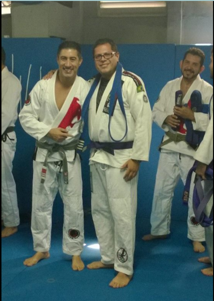 Purple belt · March 11, 2017 · Promoted by Mario Delgado