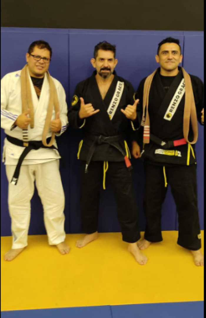 Black belt · October 2, 2021 · Promoted by Mario Delgado