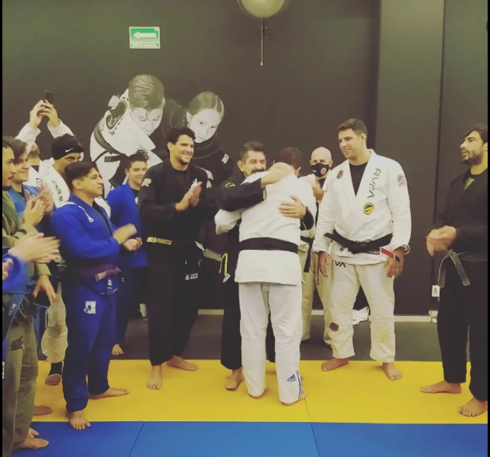 Black belt · October 2, 2021 · Promoted by Mario Delgado