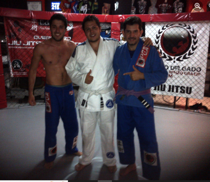 White belt · October 4, 2012
