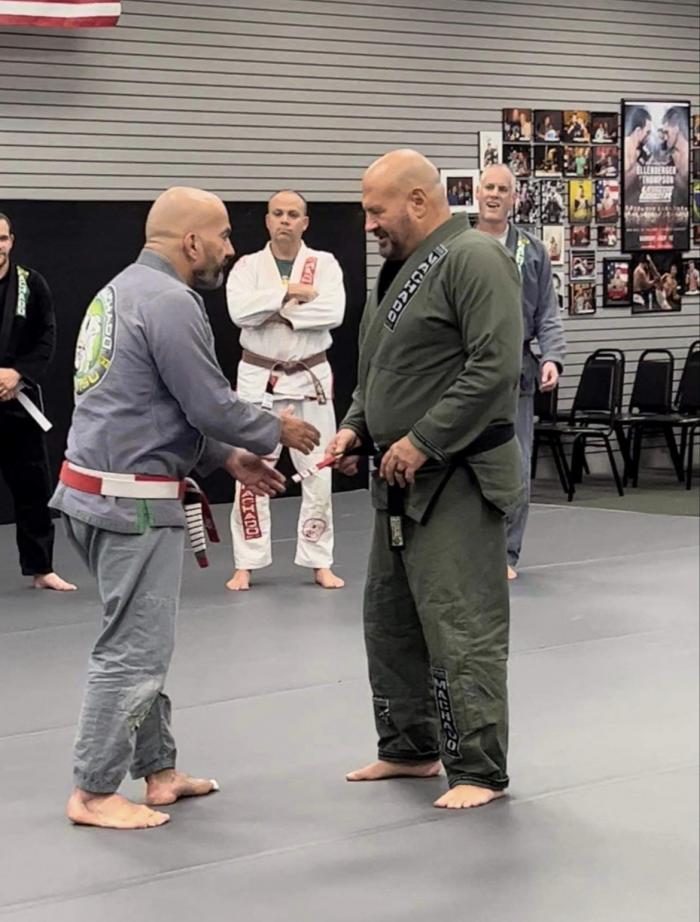 Black belt 2nd degree · November 4, 2022 · Promoted by Carlos Machado