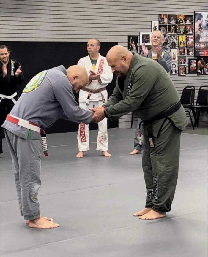 Black belt 2nd degree · November 4, 2022 · Promoted by Carlos Machado