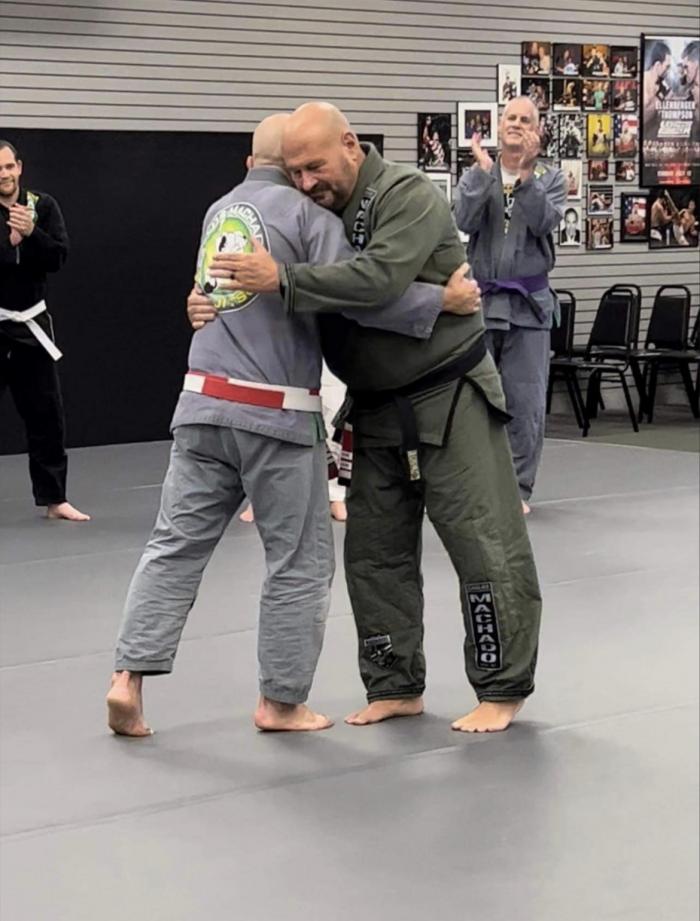 Black belt 2nd degree · November 4, 2022 · Promoted by Carlos Machado
