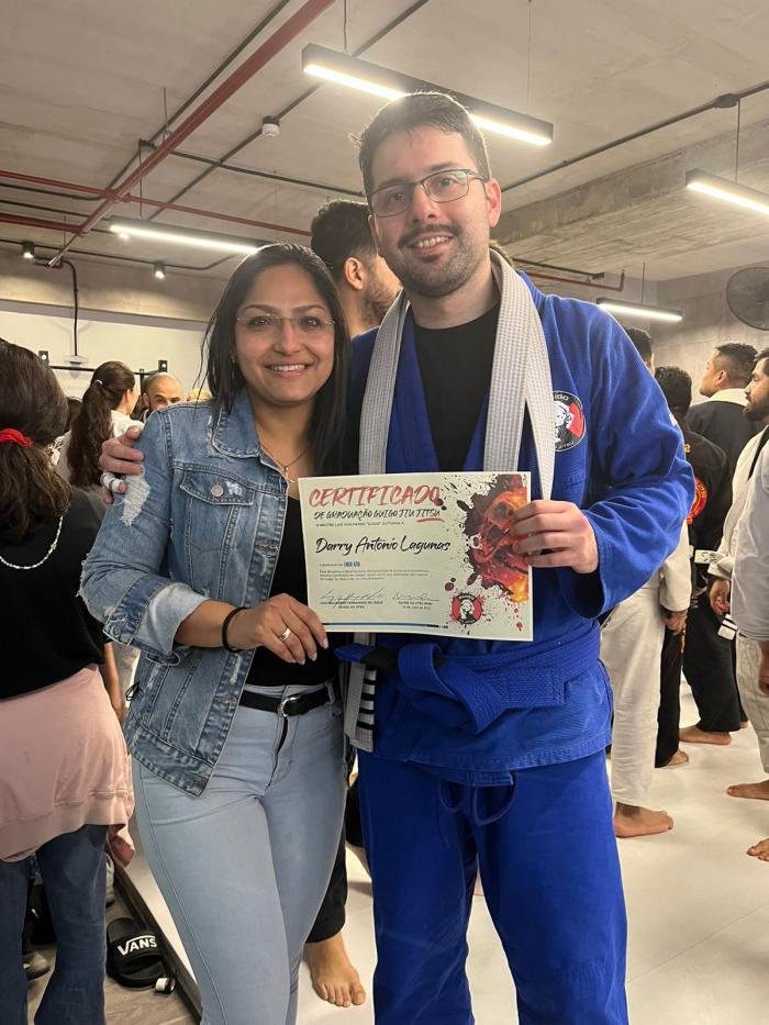 Blue belt · July 10, 2022 · Promoted by Mayko Sánchez