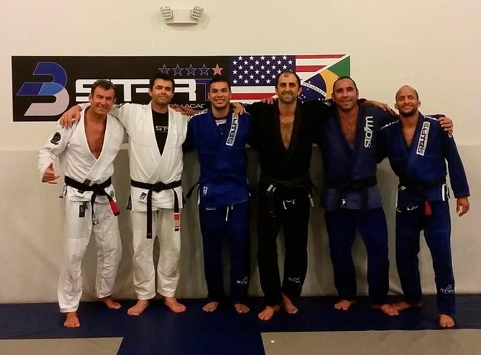 Blue belt · April 20, 2016 · Promoted by Rafael Lima (Gordinho) and Toti Jordan