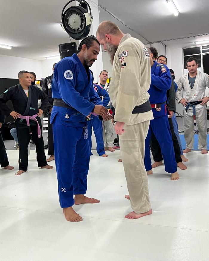 Black belt 3rd degree · November 16, 2022 · Promoted by Augusto Ferrari