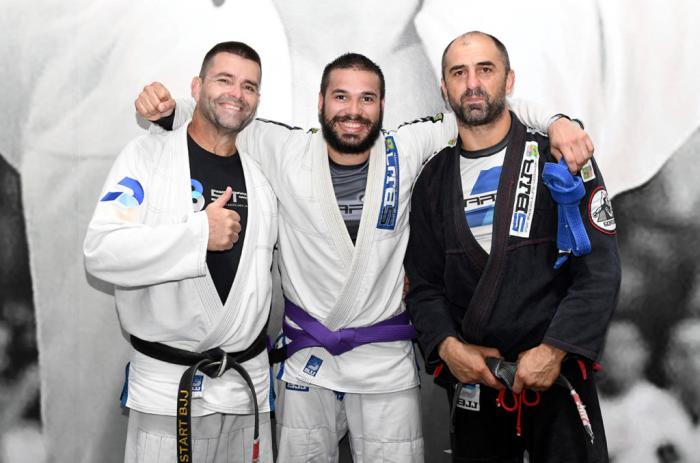 Purple belt · June 25, 2018 · Promoted by Rafael Lima (Gordinho)