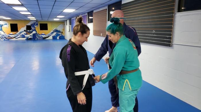 White belt · February 12, 2022