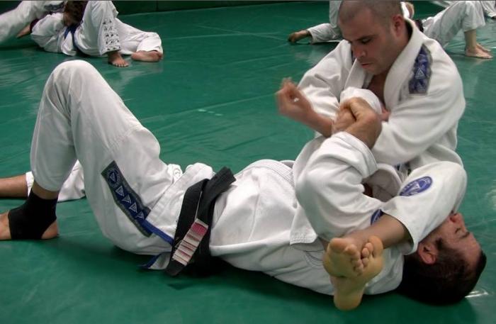 Gracie Academy, California 2014