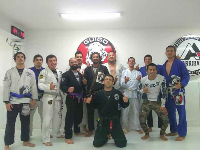 White belt · January 15, 2014