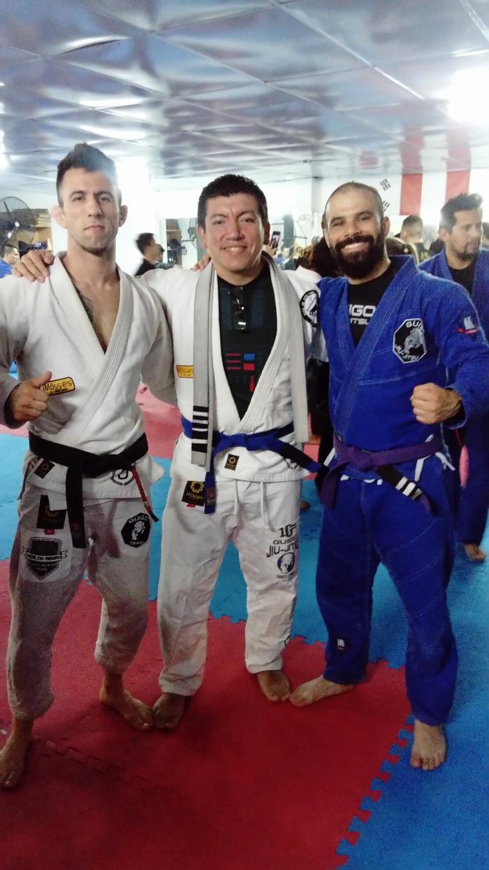 Blue belt · December 19, 2017 · Promoted by Marcus "Vini" Vinícius