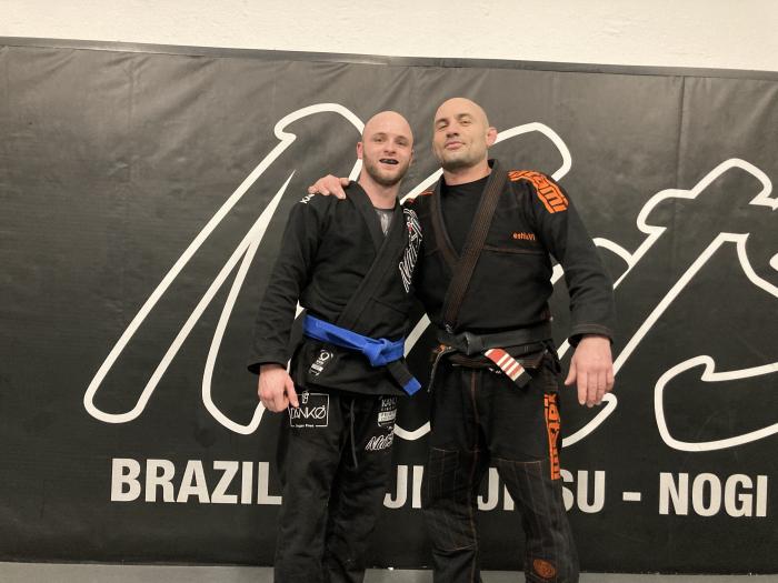 Blue belt · March 7, 2022 · Promoted by Bernardo Serrini