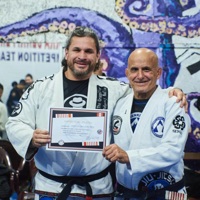 Black belt 1st degree · November 12, 2022 · Promoted by Sergio Correa MARRINHA