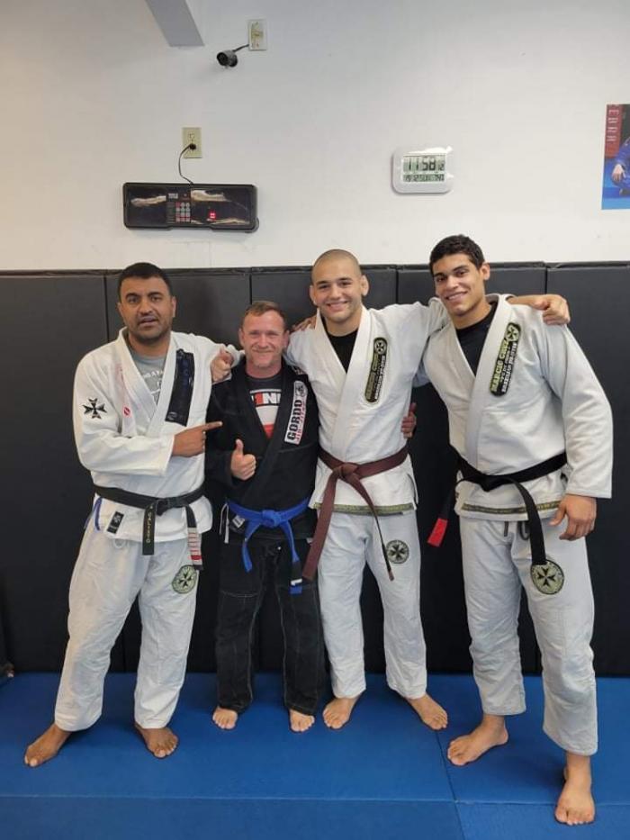 Blue belt · July 20, 2022 · Promoted by Professor Regis calxco