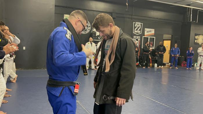 Black belt · October 22, 2022 · Promoted by Jordan Kontra