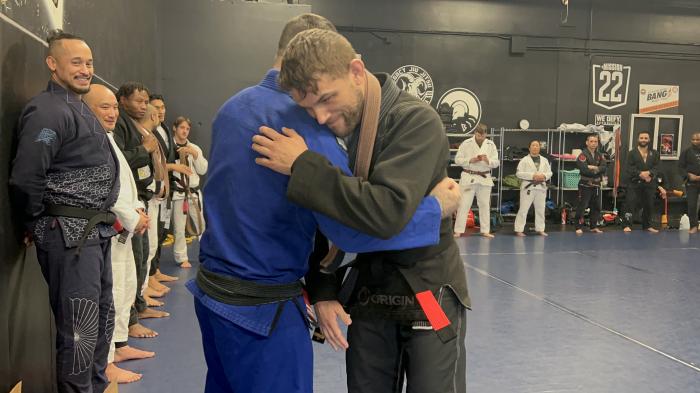 Black belt · October 22, 2022 · Promoted by Jordan Kontra