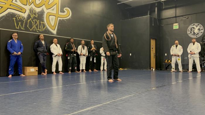 Black belt · October 22, 2022 · Promoted by Jordan Kontra