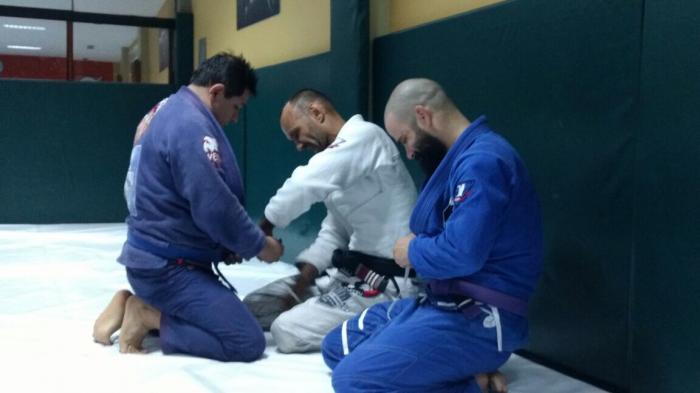 Blue belt · May 27, 2014 · Promoted by Grand Master Rorion Gracie