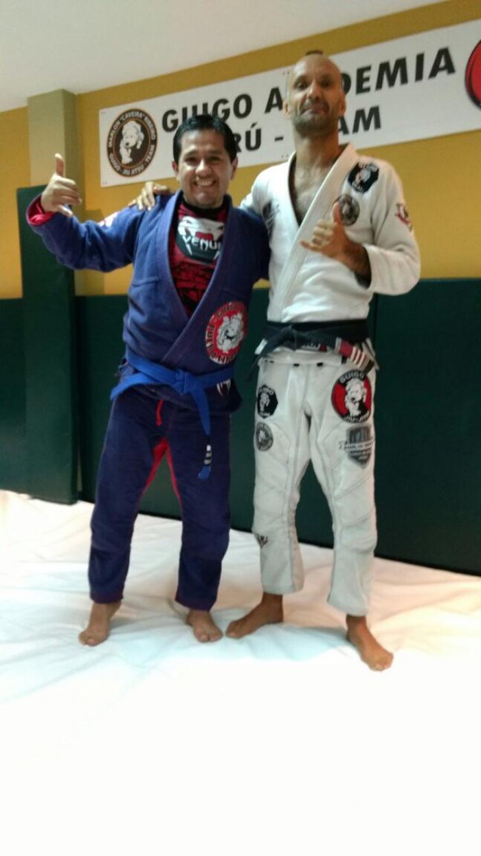 Blue belt · May 27, 2014 · Promoted by Grand Master Rorion Gracie