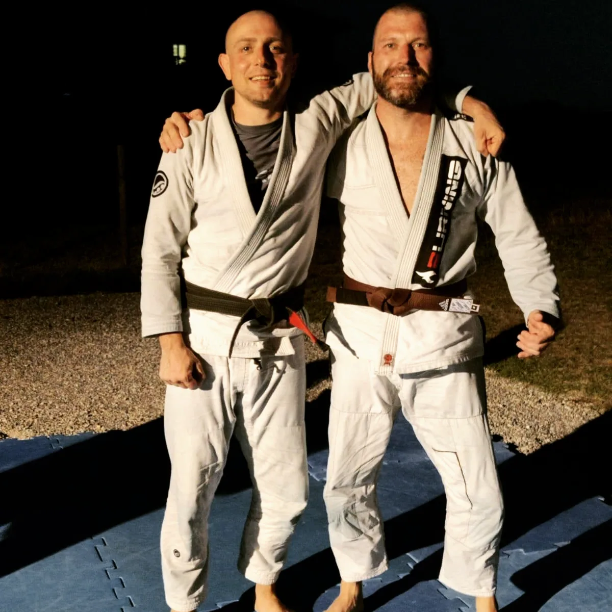 brown belt